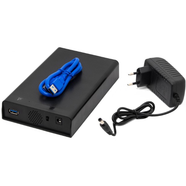 Фото - Внешний карман 1stCharger для 3.5" HDD/SSD USB 3.0 Black (HDE1STU3530B)